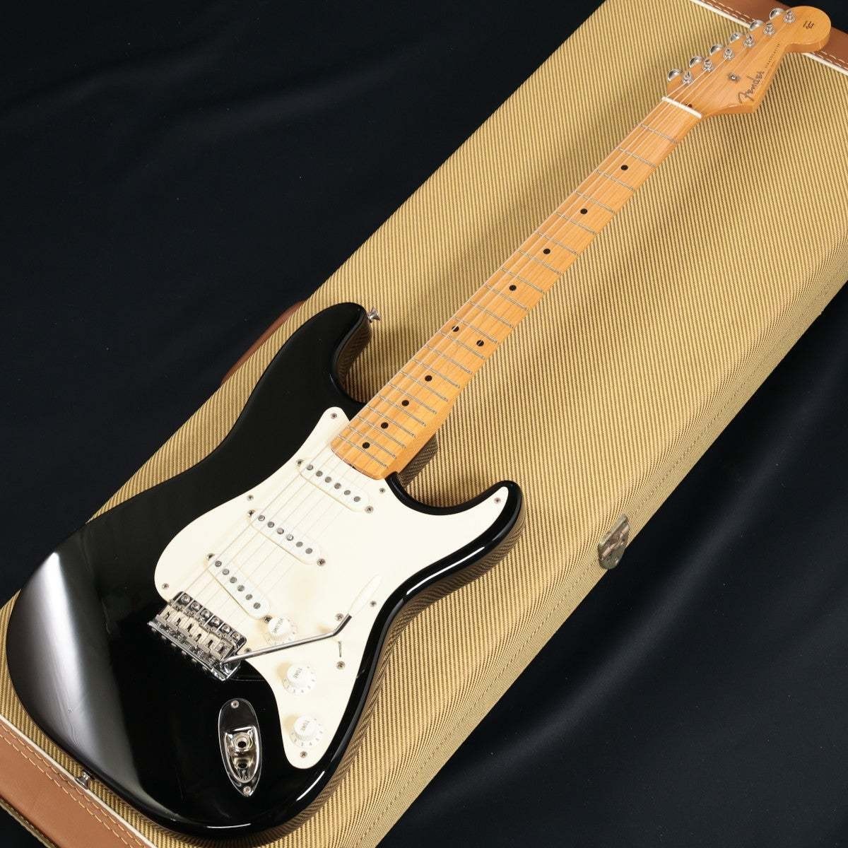 Fender Custom Shop 1957 Stratocaster Black Used Electric Guitar 1991