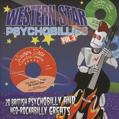 Various - Vol.3, Western Star Psychobillies - Psychobilly