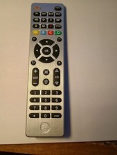 General Electric GE Universal Remote Control 33709 CL6 7252 The Light Comes On