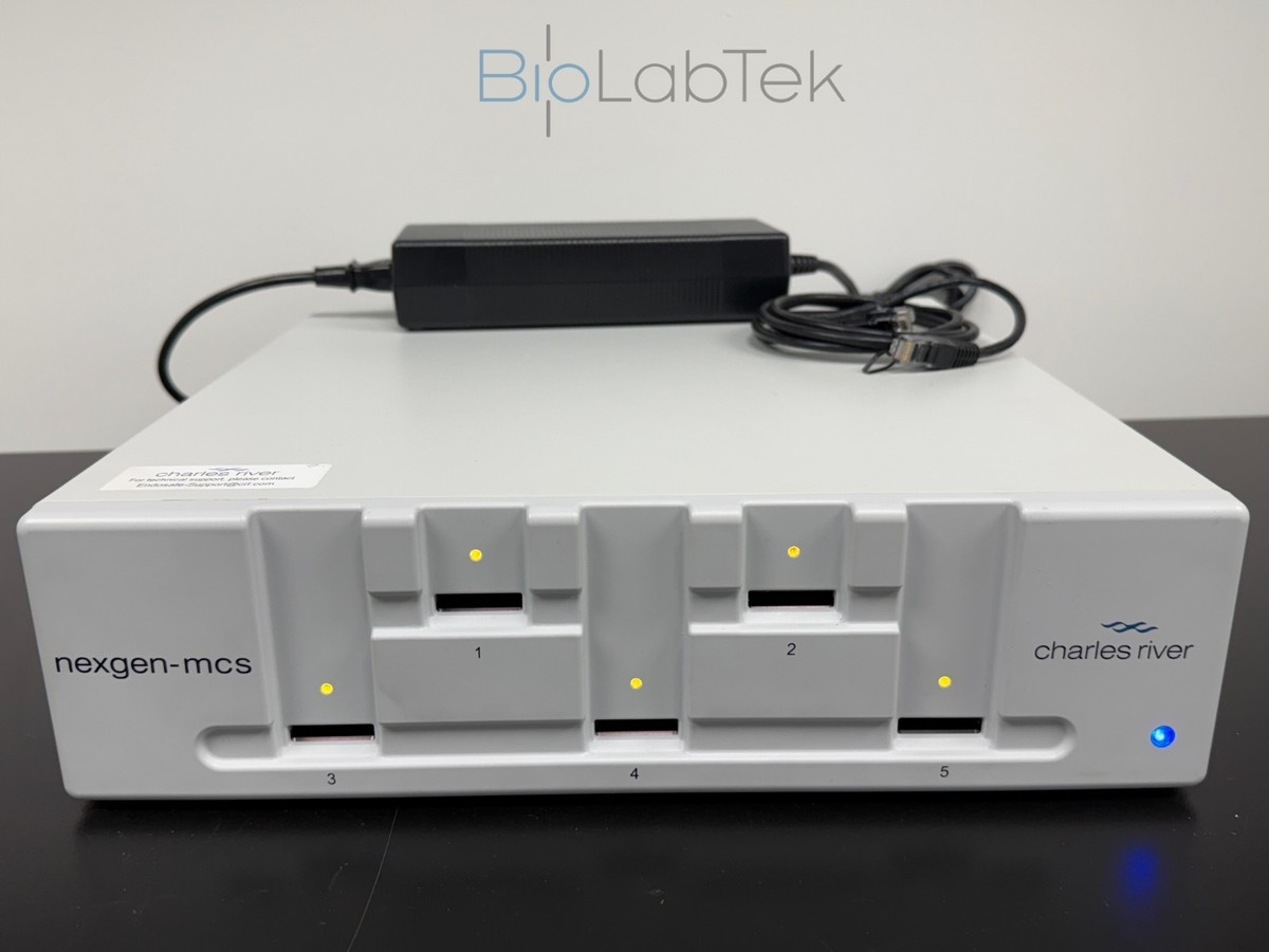 Charles River Endosafe Nexgen MCS MultiCartridge Endotoxin Testing