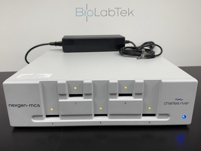 Charles River Endosafe Nexgen MCS MultiCartridge Endotoxin Testing System MCS150