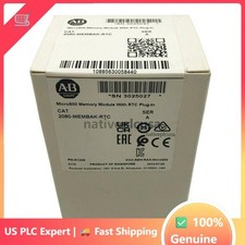 NEW Original Allen Bradley 2080-MEMBAK-RTC Memory Module With RTC Plug-In