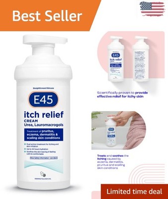 Itch Relief Cream 500G   Dual Action Soothing Formula for Eczema Relief