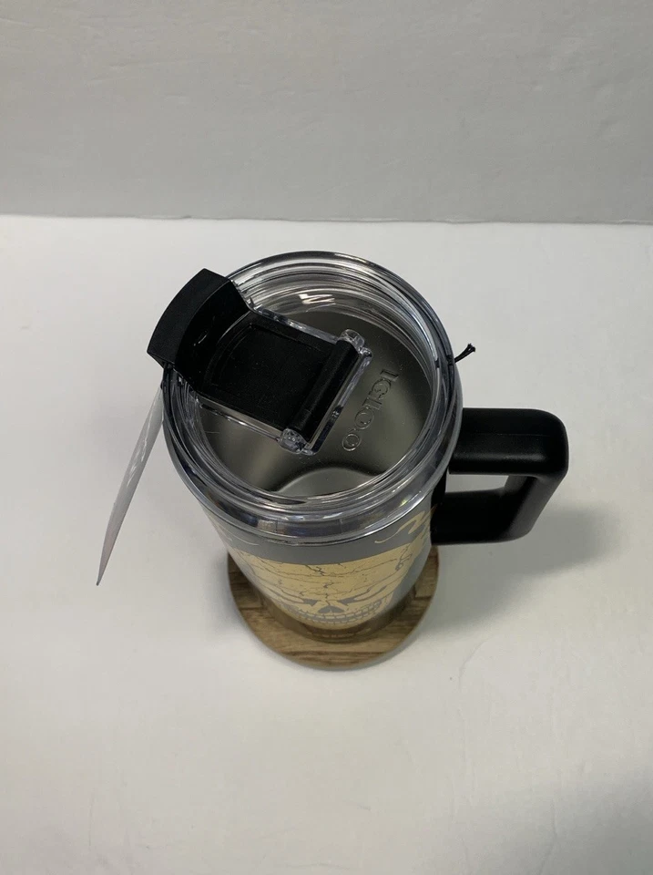 WWE камень холодный 36 унций барабан 1 литр кружка Стив Остин новый с Ярлыками - Изображение 4 из 4