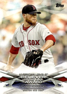 2018 Topps #MLBA-3 Craig Kimbrel MLB Awards