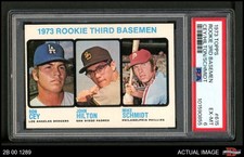 1973 Topps #615 Mike Schmidt Rookie Third Basemen PSA 6 - EX/MT
