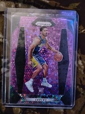 2017-18 Panini Prizm - Josh Hart #282 Purple Fast Break Prizm /75 (RC)