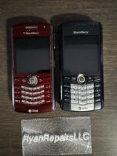Lot of 2 BlackBerry Phones Untested No Battery