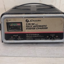 Schumacher Se-5212a 12v Battery Charger Engine Starter 21050 Amp Tested
