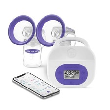 NEW Lansinoh Double Electric SmartPump 3.0 Milk Storage Bags/Bottle Set