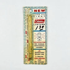 Vintage NOS Coleman 200A Lantern Generator -- PARTS Fits 200, 202, 242, 243