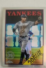 2023 Topps Chrome - 1988 Topps Baseball Aaron Judge #88BC-1