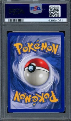 PSA 9 Pokemon 1999 German Base Set 1st Edition Glurak Charizard