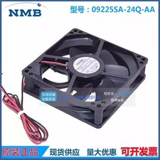 NMB 09225SA-24Q-AA DC24V 0.34A 92 92 25MM 2-wire Inverter Cooling Fan