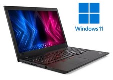 Lenovo ThinkPad L580 i5-8350U 4x3,6 Ghz Max 8 GB 512GB SSD 15,6" FHD IPS  Win 11