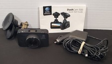 Rand McNally DashCam 500 – Full HD 1080p Wi-Fi Dash Camera