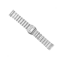 23MM WATCH BAND FOR 38MM CARTIER SANTOS 100 XL WSSA0018 BRACELET STAINLESS STEEL