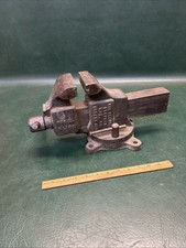 Desmond-Stephan  SIMPLEX 33S  Machinist Swivel Bench Vise, 3-3/4&rdquo; Jaws 33.5 LBs
