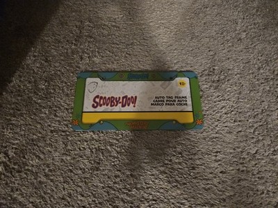 SCOOBY DOO WB Auto License Plate Frame By Chroma Universal Fit. New