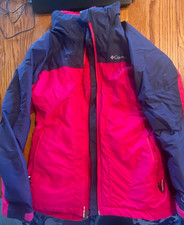 C058 - COLUMBIA SPORTSWEAR Interchange Jacket - Lining zips out - Kids L 14/16