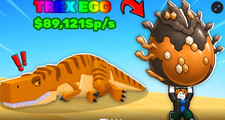NO REFUNDS! STEAL AN EGG ACCOUNT WITH OP STUFF. check desc