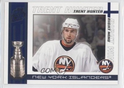 2003-04 Pacific Quest for the Cup Blue 19/150 Trent Hunter #67 0a4