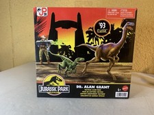 Jurassic Park Dennis Nedry Track Chase Pack
