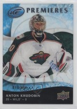 2009-10 Upper Deck Ice Ice Premieres 619/999 Anton Khudobin #129 n1u