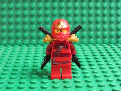 Kai ZX 9561 9441 9449 Red Ninja Ninjago LEGO Minifigure KG42