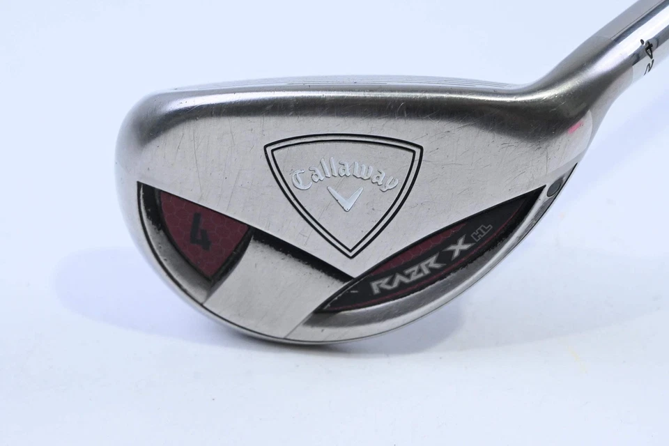 Callaway RAZR X HL #4 Hybrid / 24 Grad / Regular Flex Callaway 65 Schaft - Bild 2 von 4