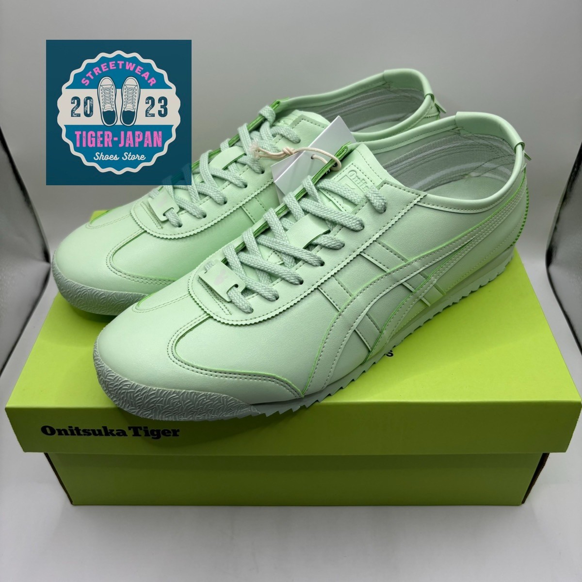 Onitsuka Tiger MEXICO 66 CACTFUL-S 1183C347 300 GREEN/GREEN Unisex