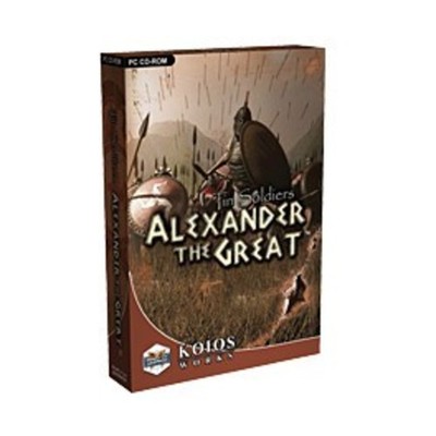 Matrix Computer Wargame Tin Soldiers - Alexander the Great Fair/NM