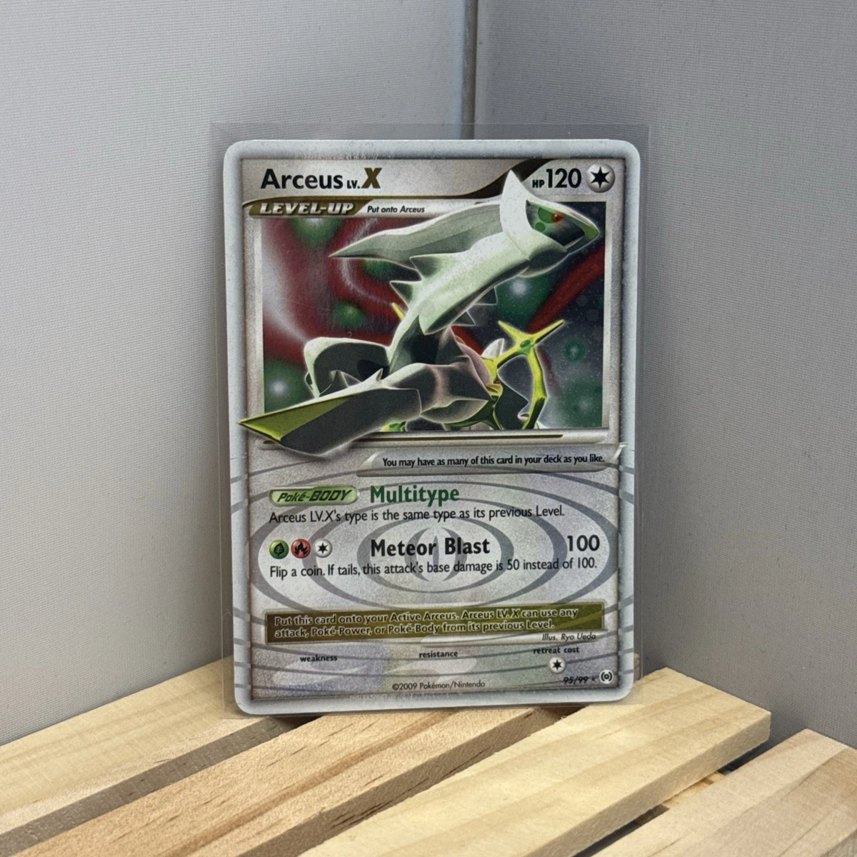 Arceus LV.X Pokémon TCG Cards for sale | eBay