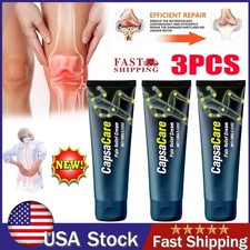 3X USA CapsaCare Neuropathy Massage Cream   Soothing Nerve Pain Relief 2025