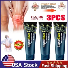 3X USA CapsaCare Neuropathy Massage Cream – Soothing Nerve Pain Relief 2025