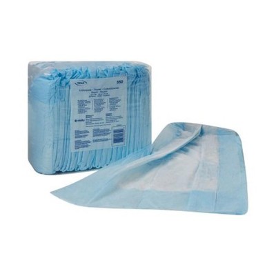 TENA Regular Underpads Disposable Fluff Core Light Absorbency 23 x 36 Inch 150Ct