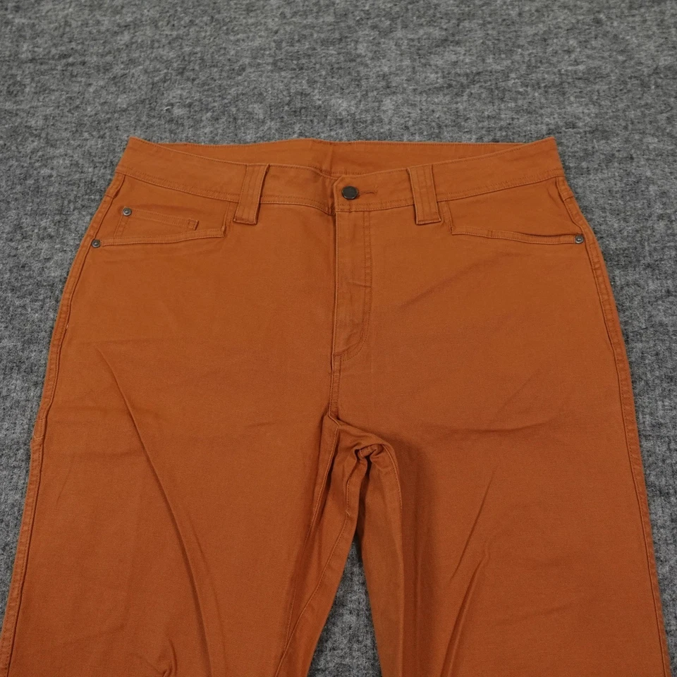 Pantalones Simms Gallatin Para Hombre 38S Naranja Óxido Algodón-Spandex Informales Pesca al Aire Libre Foto 4 de 4