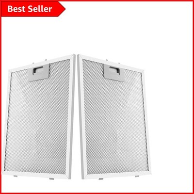 Effizientes 2-teiliges Aluminium-Absaugfilter-Set - geruchsbeseitigendes Design