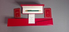 Cartier Must De Cartier Ballpoint Pen  Green ...