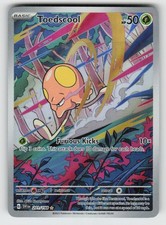 Toedscool 201/198 Illustration Rare Scarlet & Violet Near Mint on eBay