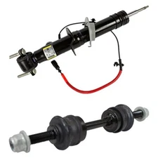 For Ford Expedition 15-17 Shock Absorber and Stabilizer Bar Link Kit Front