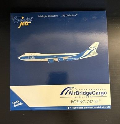 GeminiJets 1:400 Air Bridge Cargo Boeing 747-8F VQ-BRJ GJABW1554