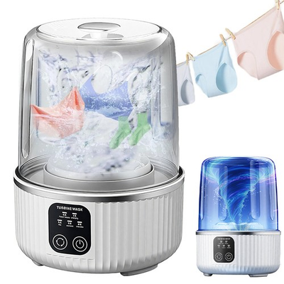 #ad #ad Cordless Underwear Washing Machine Small Clothes Washer Portable Mini for Travel $21.98