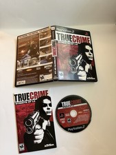 True Crime Streets of L.A. (Sony PlayStation 2, PS2)