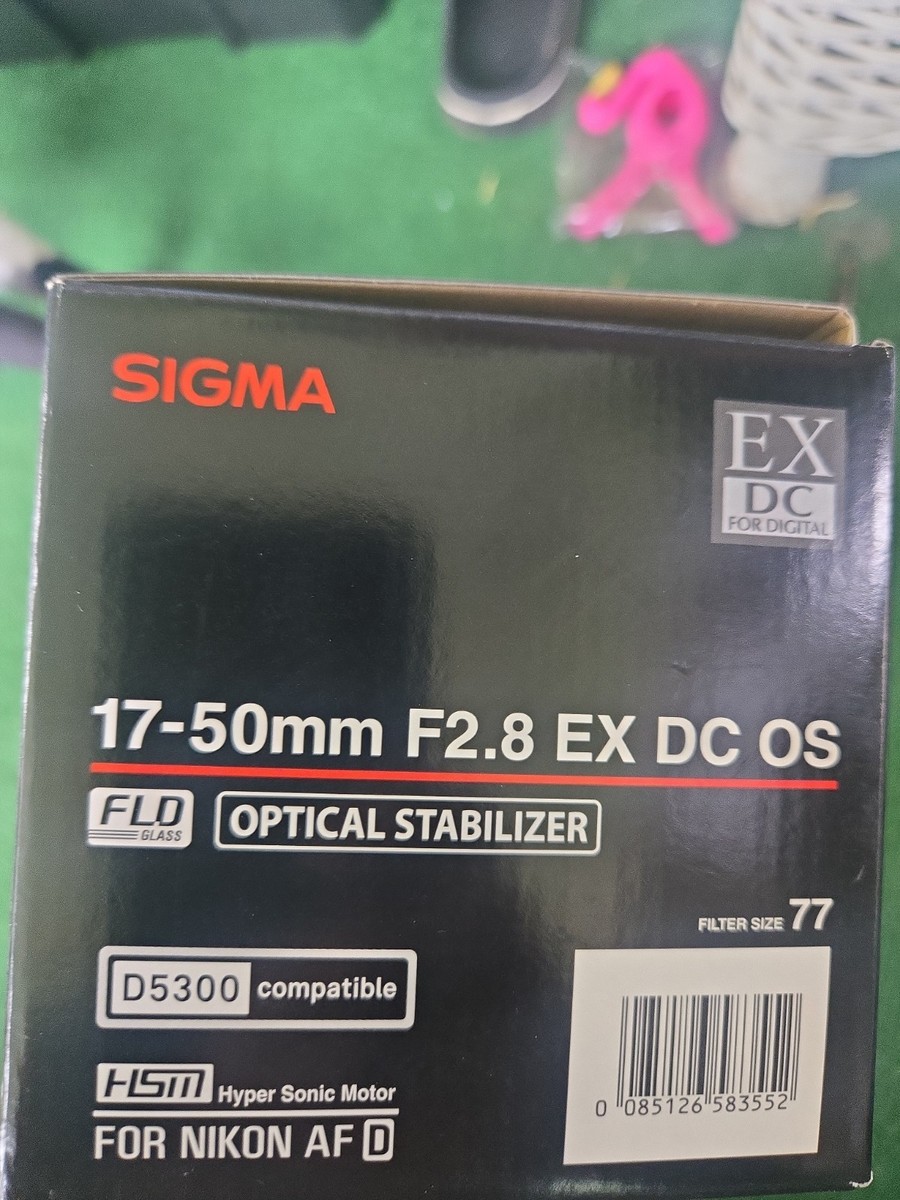 Sigma EX 17-50mm f/2.8 OS HSM DC Lens For Nikon for sale online | eBay