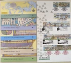 Australia 1988 First Fleet all 5 Stamp Packs & 5 FDC's