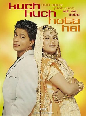 Und ganz plötzlich ist es Liebe Kuch Kuch Hota Hai    (2DVDs)