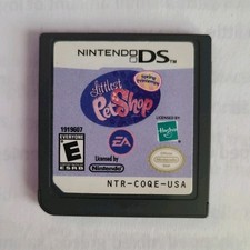 Nintendo DS Littlest Pet Shop Electronic Arts E NTSC-U/C (US/Canada) Cart