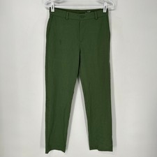 Vineyard Vines Pants Boys 14 Green Performance Breaker Pant Chino Flat Front