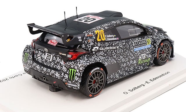 Spark S6898 Toyota GR Yaris Rally2 Monte Carlo 2025 - Oliver